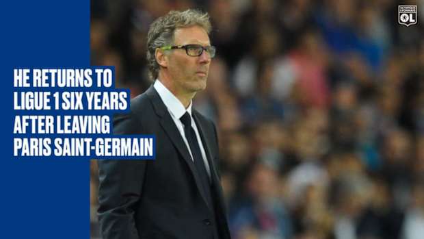 Laurent Blanc's comeback in Ligue 1